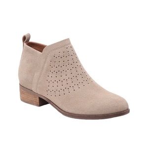 TOMS Suede Deia Bootie